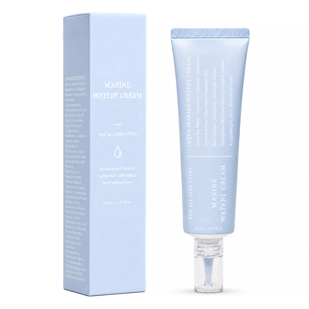 Crème visage hydratant marine Légèreté