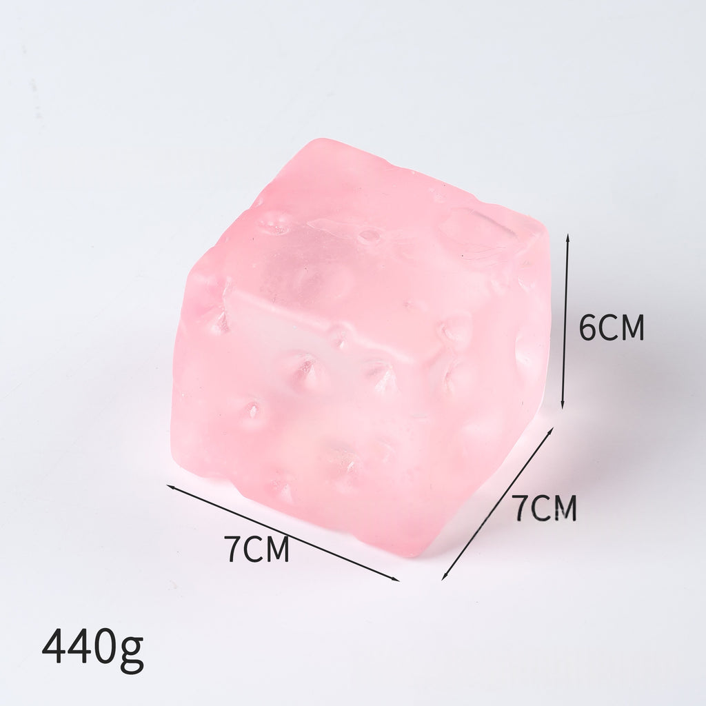 Maltose Transparent Cheese Anti-Stress Toy