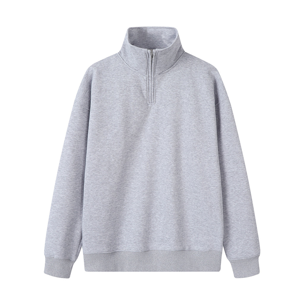 Hoodie de collier stand-up pour femmes