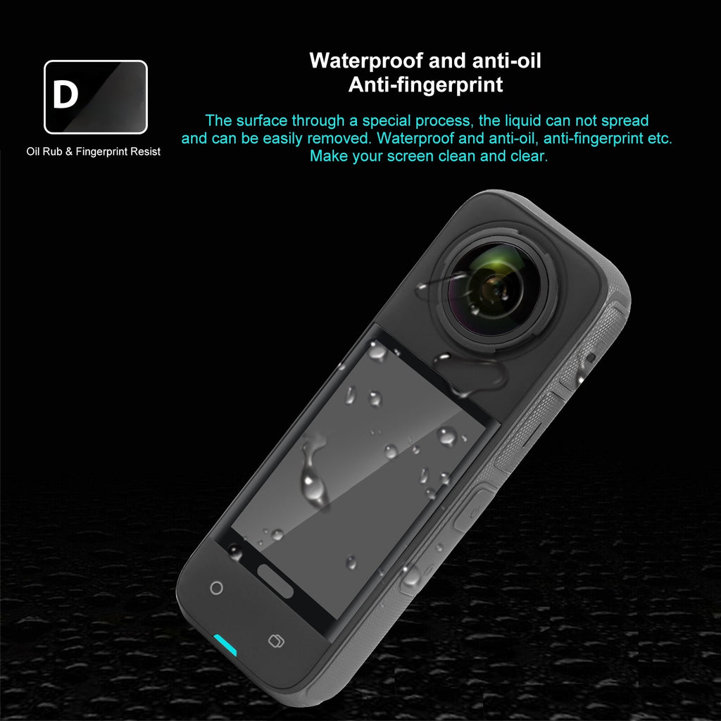Insta360 X4 HD Tempered Film 360 Panoramic Sports Camera X4 Accessoires