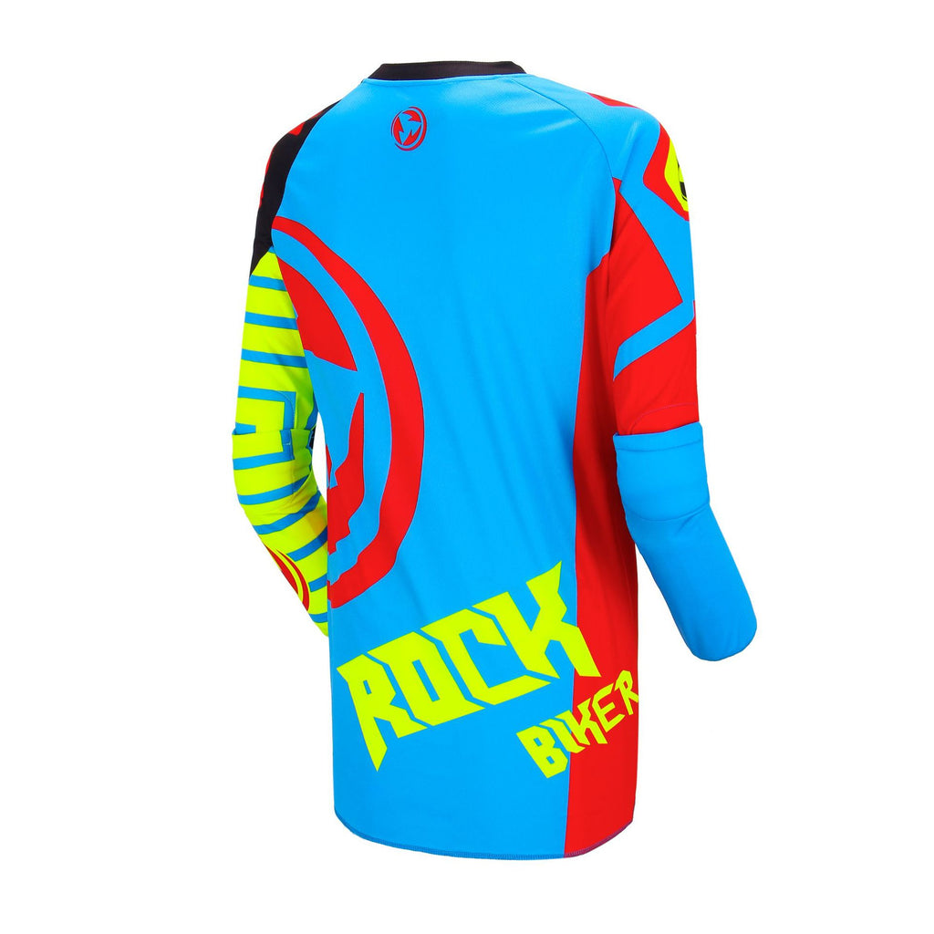 Costume de moto de fond