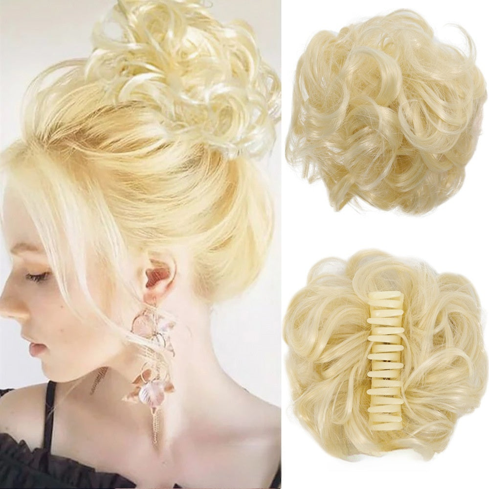 Sachet de cheveux Messy Bun
