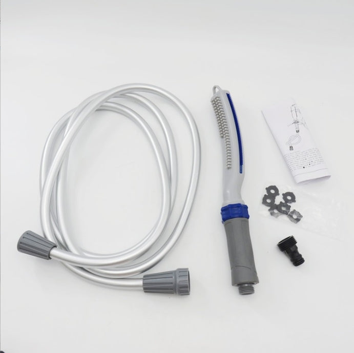 Pet Shower Kit Shower Head +2.5m Shower Hose + Installation Accessories-1 set