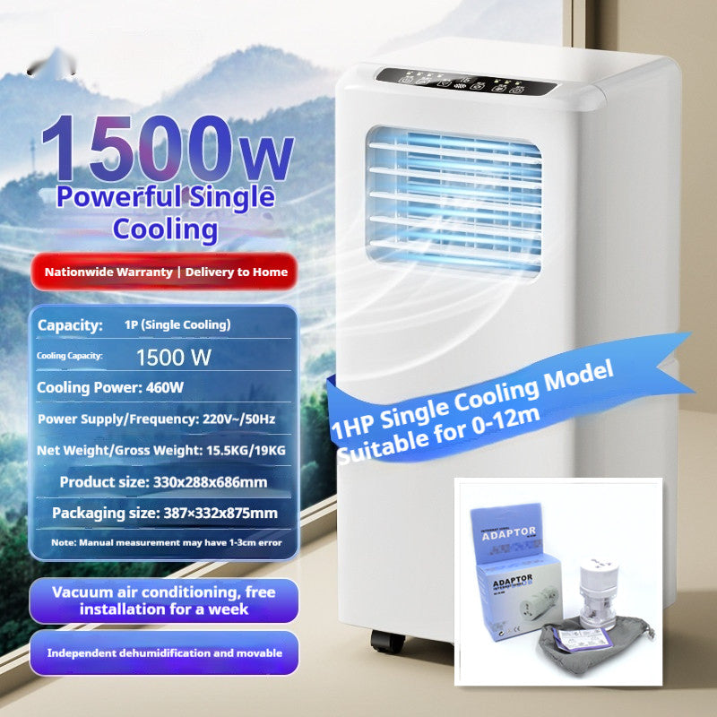 Mini-climatiseur portable double-mode pour la location à domicile