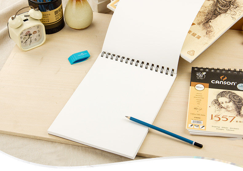 Sketch Paper peint à la main Sketch Watersoluble Couleur Lead Book Paper