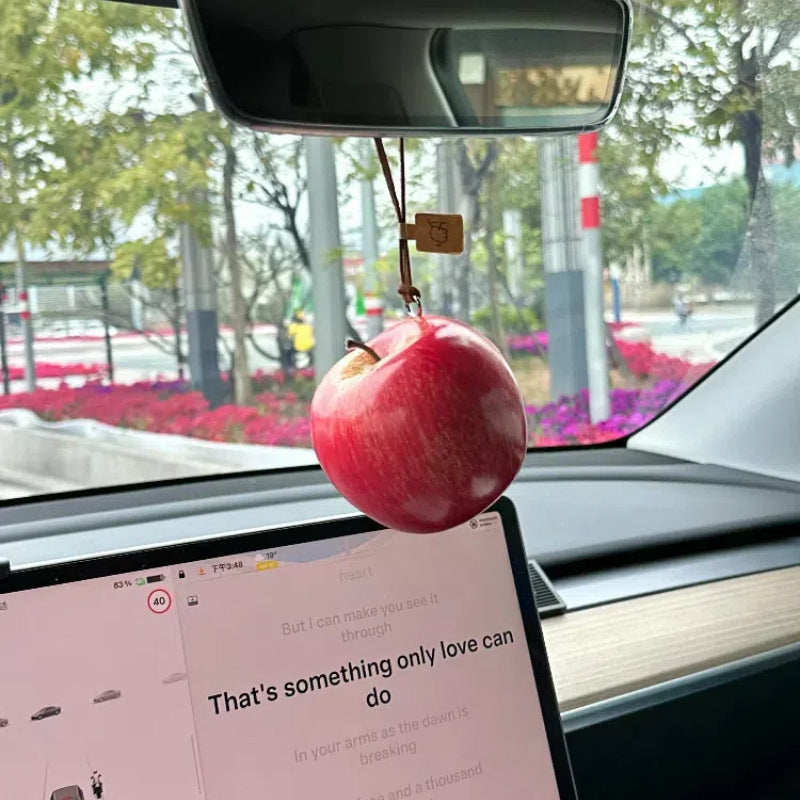Rétroviseur de voiture miroir pendentif décoration intérieure