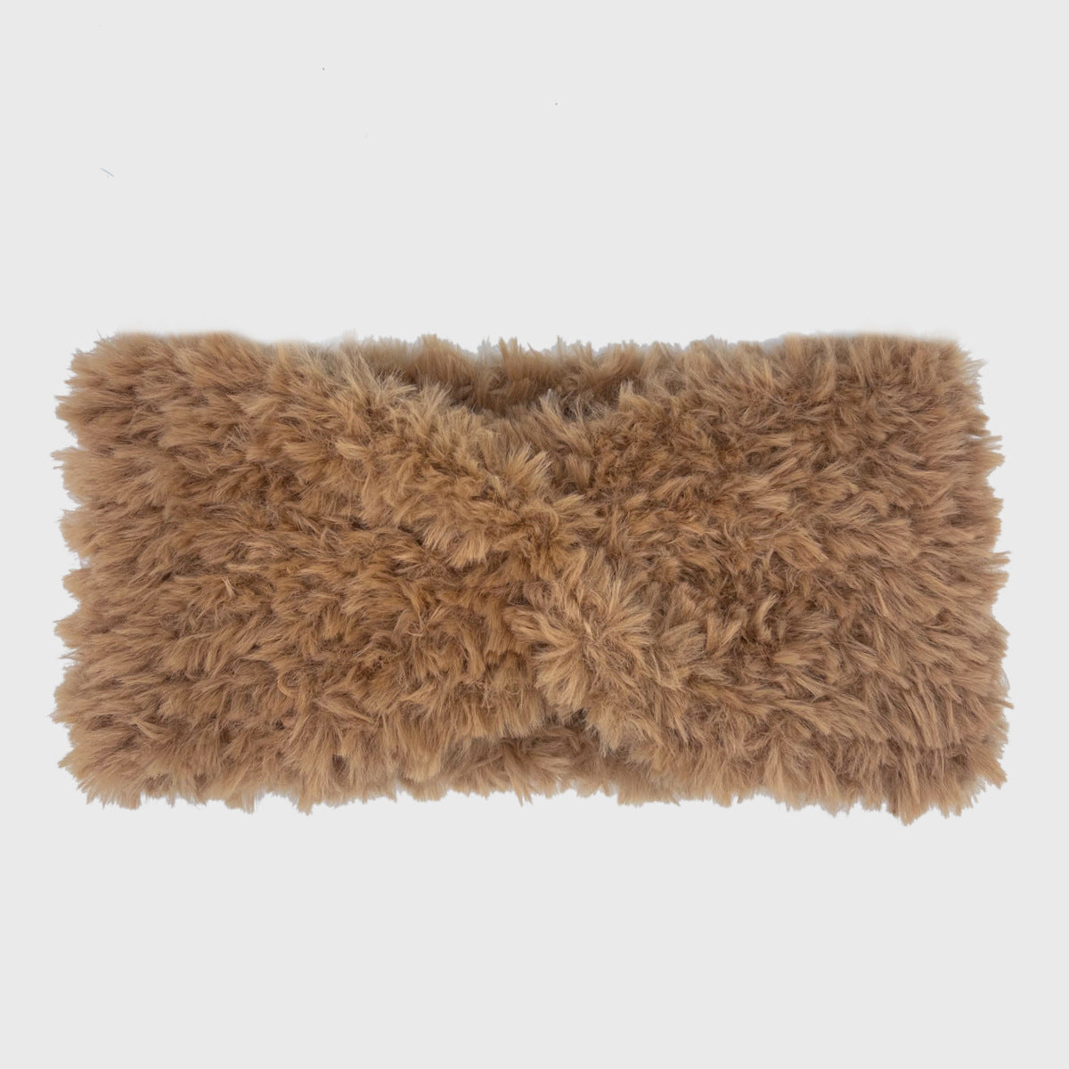 En peluche large bande de cheveux chaud épais pour les femmes