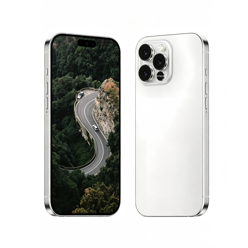 16 Pro Max Téléphone déverrouillé 12 Go 256 Go Smartphone Android 14 Téléphone