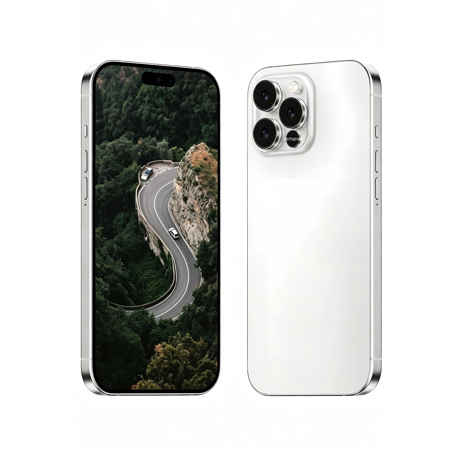16 Pro Max Téléphone déverrouillé 12 Go 256 Go Smartphone Android 14 Téléphone