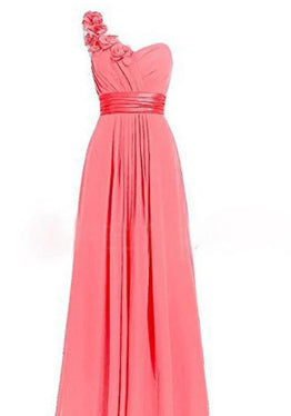 Robe longue sans manches à col incliné multicolore pour femmes