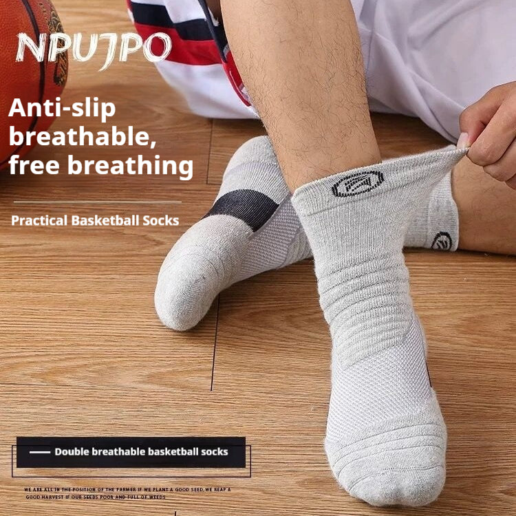 Chaussettes professionnelles pour hommes et basketball