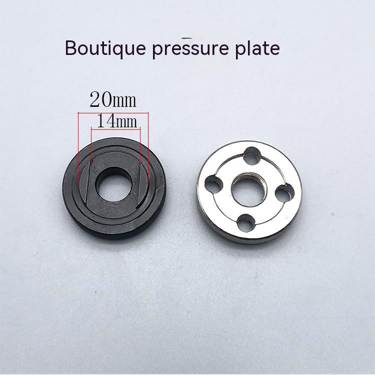 Angle Grinder presse plaque de contreplaqué fixation polissage machine dentaire film main