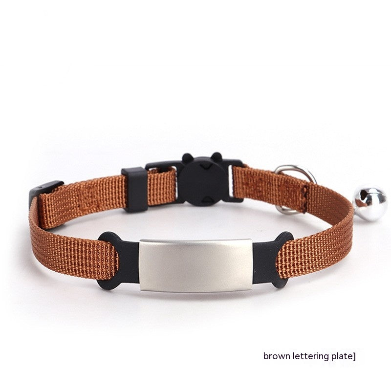 Collier de 8 couleurs avec boucle amovible