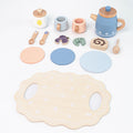 Bébés Cuisine Filles Set Après-midi Tea Toy