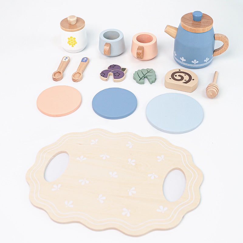 Bébés Cuisine Filles Set Après-midi Tea Toy