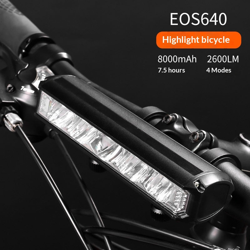 Lampe avant en alliage d'aluminium