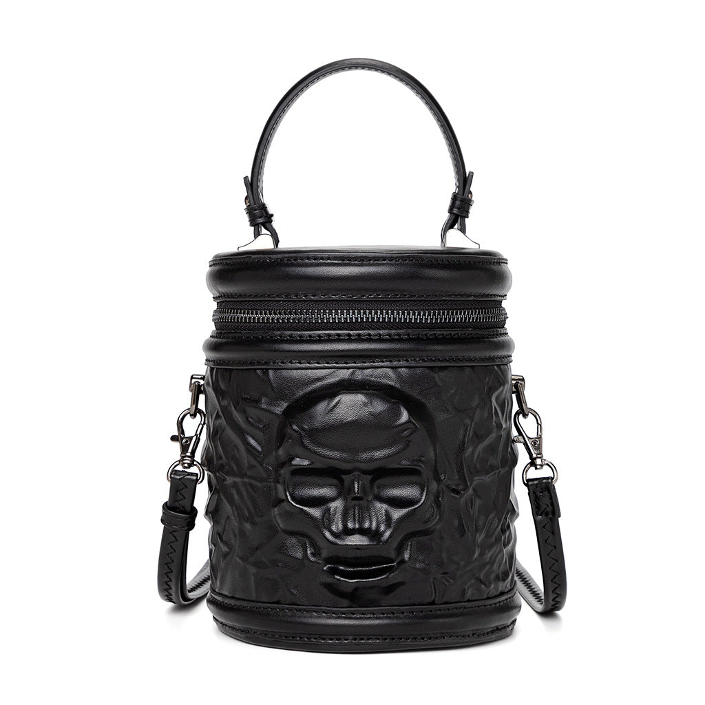 Mode Embossage Halloween Portable Messenger Bag