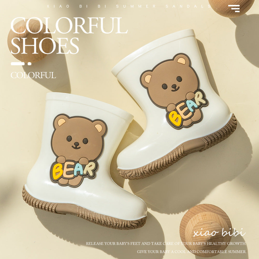 Chaussures de pluie d'été pour enfants