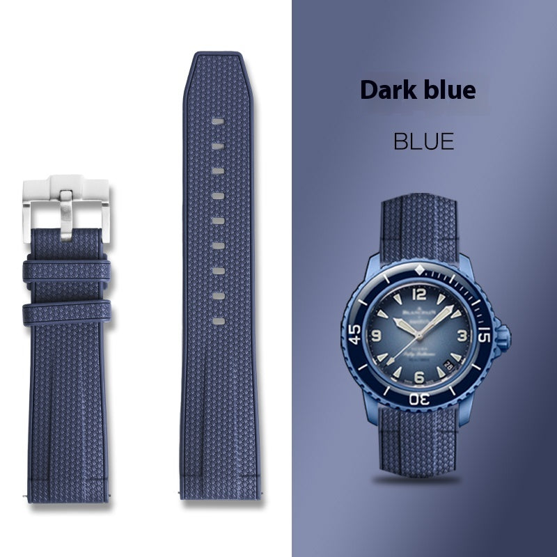 Bracelet de montre de sport en silicone en caoutchouc