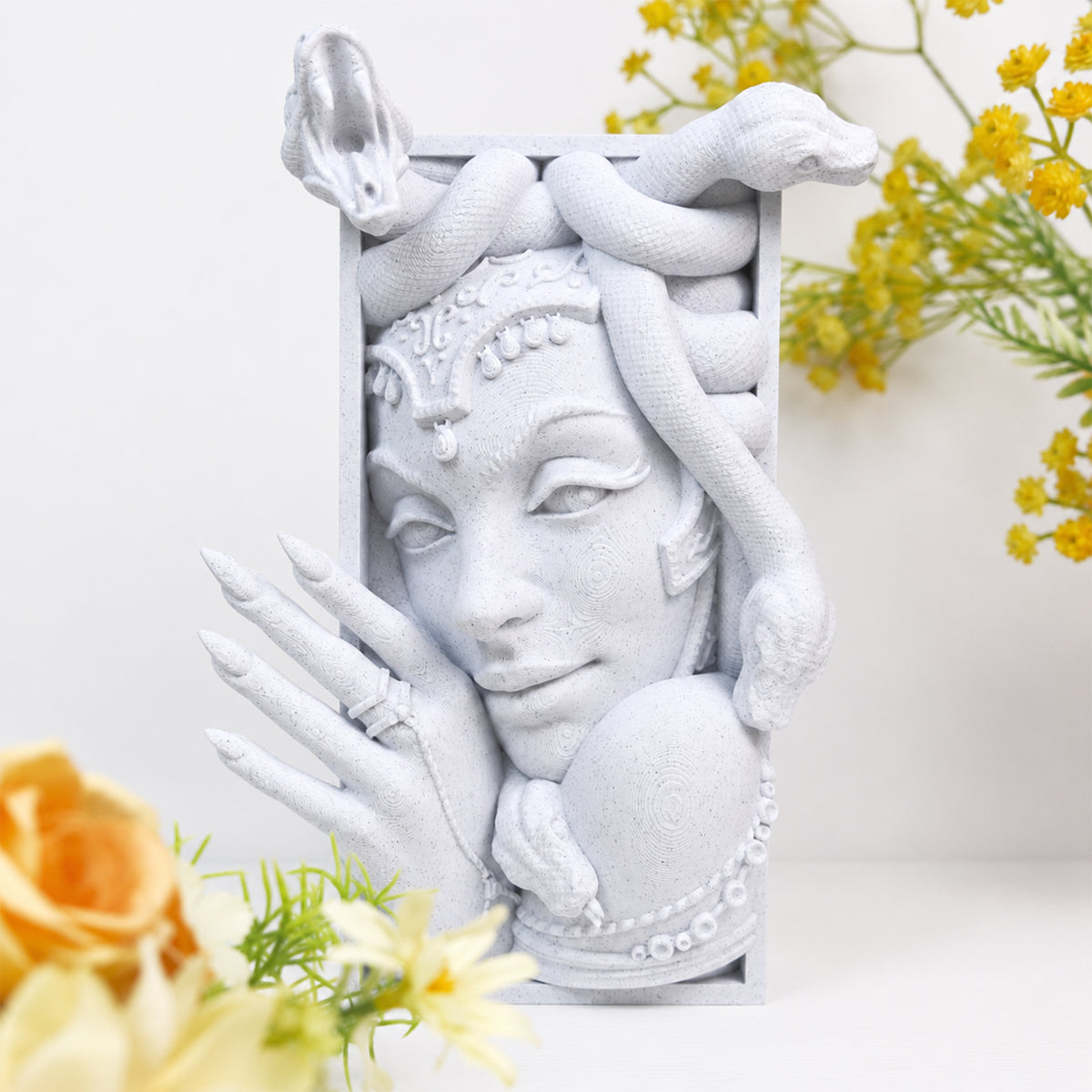 Livrerie Méduse imprimée 3D 1PC