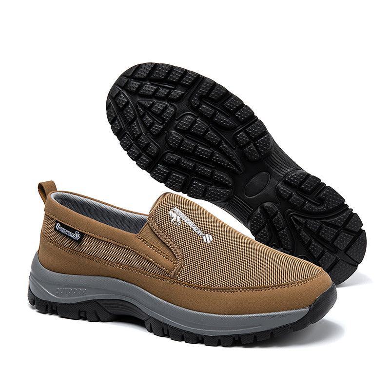 Hommes Non-dérapant Grande Taille Casual Mesh Chaussures