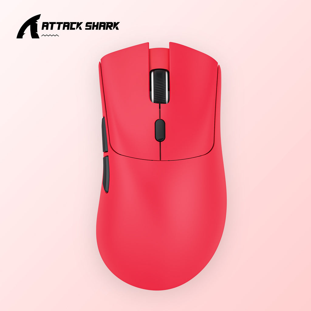Attack Shark Wireless Bluetooth Three-mode Lightweight Mouse E-sports Games Office