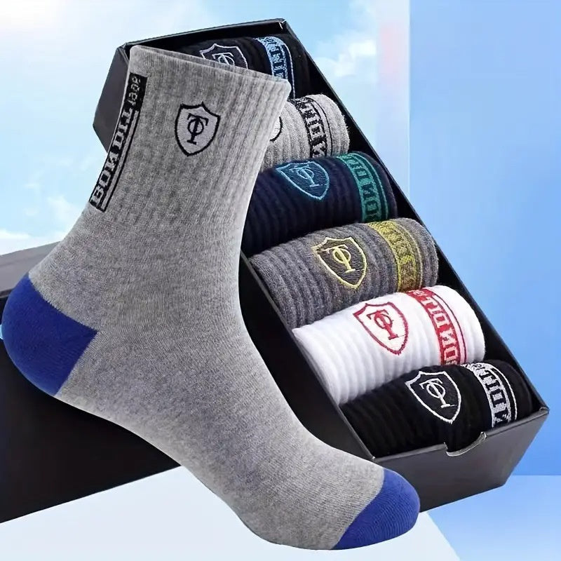 Chaussettes masculines désodorisantes de basketball de sport