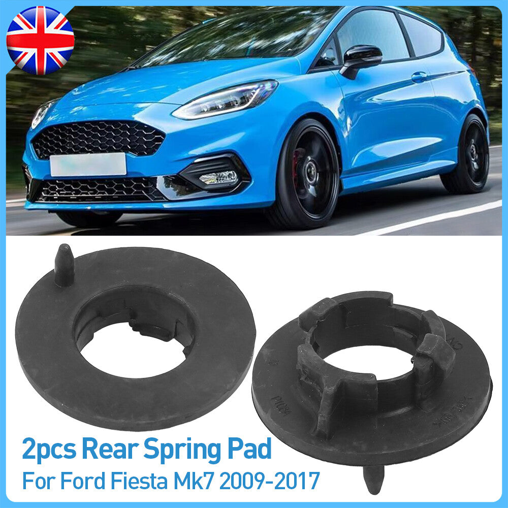2x Support de ressort arrière anti-squeak pour Ford Fiesta Mk7 09-17 1531725