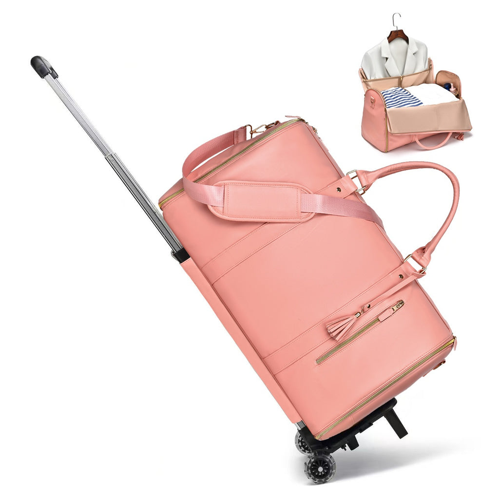 Sac de voyage pliant pour dames Sac à main PU