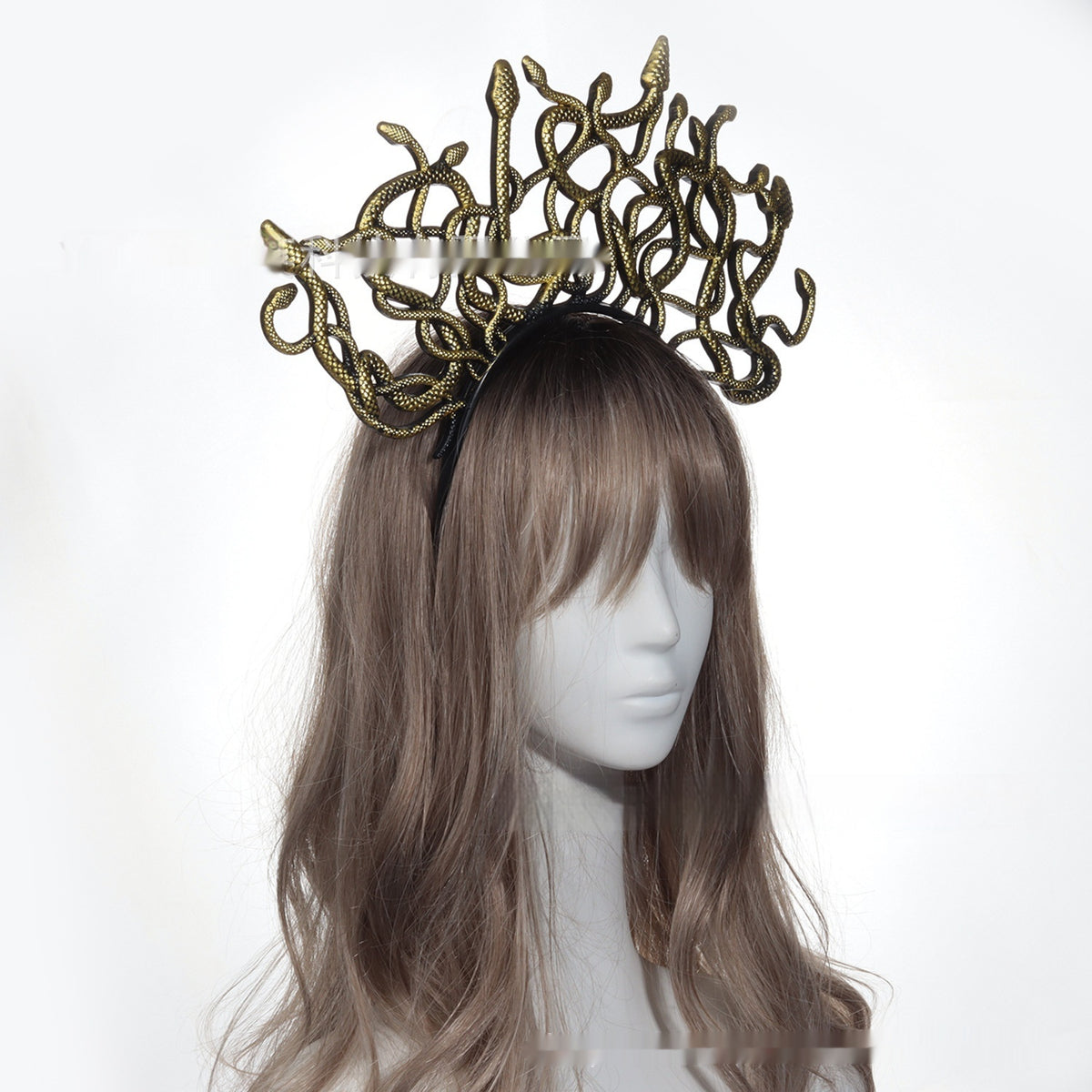 Medusa Serpent bandeau costume d'Halloween Prop
