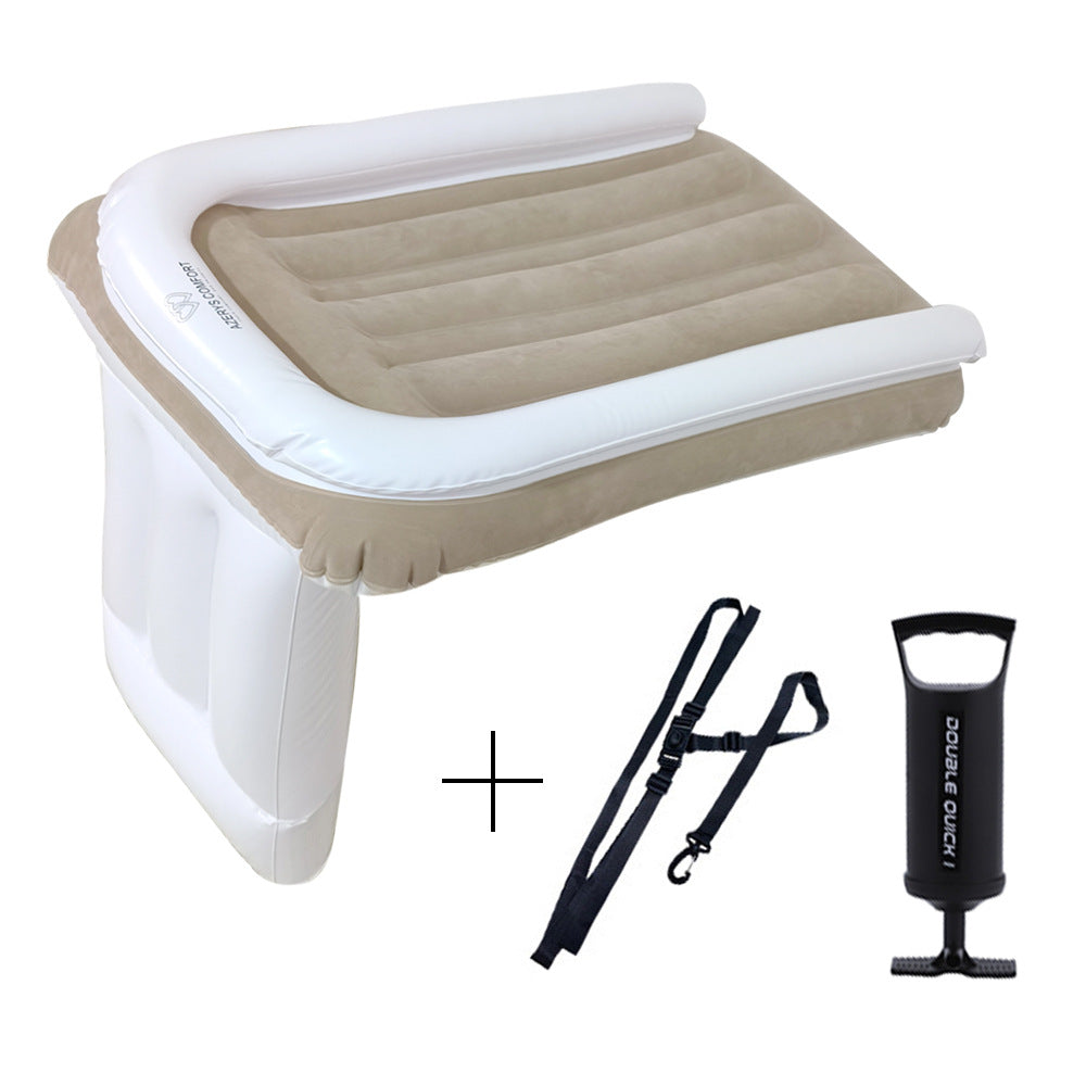 Amazon bébé matelas gonflable arrière pliant tapis de voiture voyage extérieur épaississement de l'air
