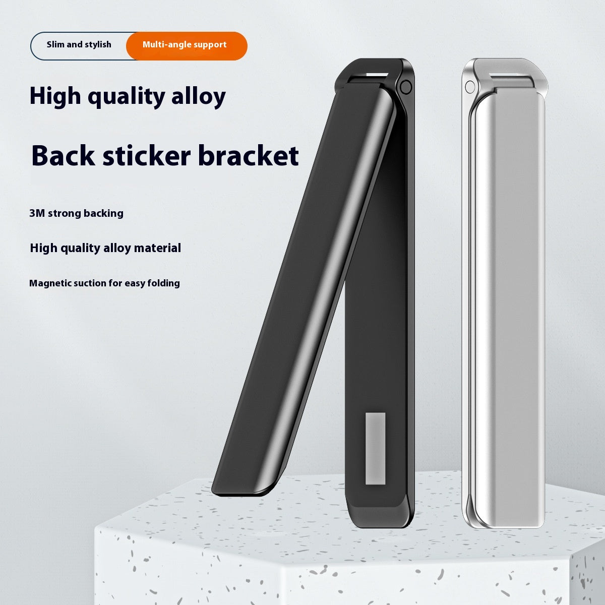 Magnetic Flip Cover Multifunction Card Mobile Phone Stand
