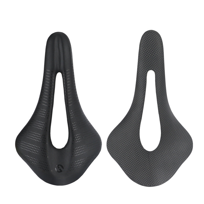 Mountain Road Bike Carbon Fiber Cycling Seat Saddle Full Carbon Fiber Bicycle Seat Ultrali