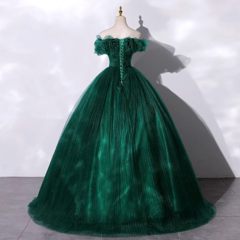 Robe de soirée hors-épaule Banquet Tempérament