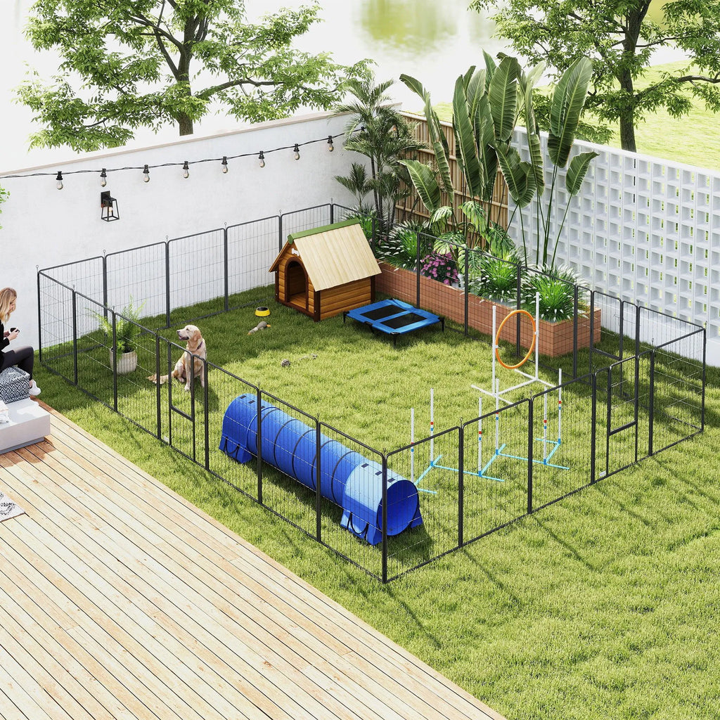 Playpen pour animaux de compagnie, Playpen pour chiens
