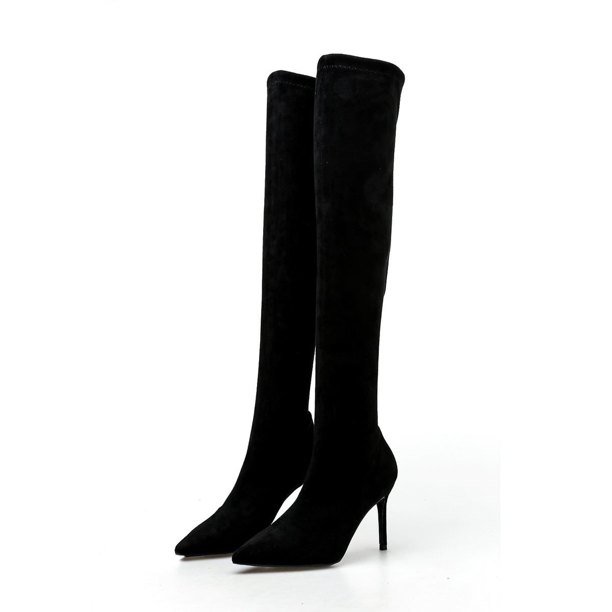 Bottes pour femmes à talons hauts Stiletto