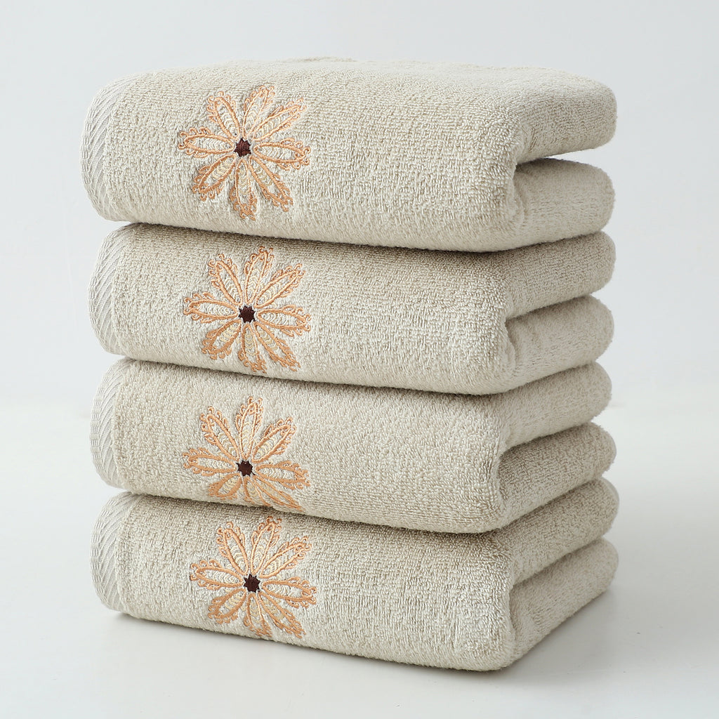 Serviette de ménage tout-coton absorbante