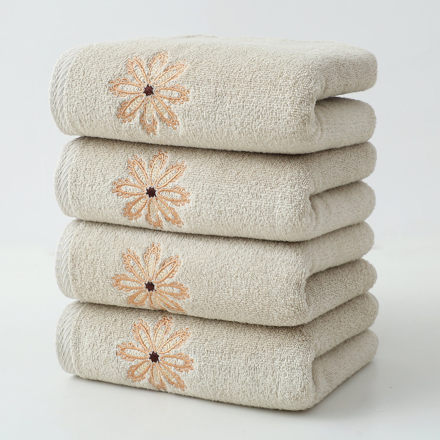 Serviette de ménage tout-coton absorbante