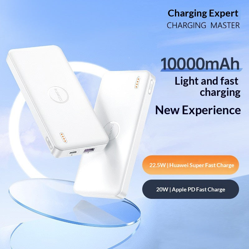 Super-Fast Charging Mini Compact and Portable Power Bank