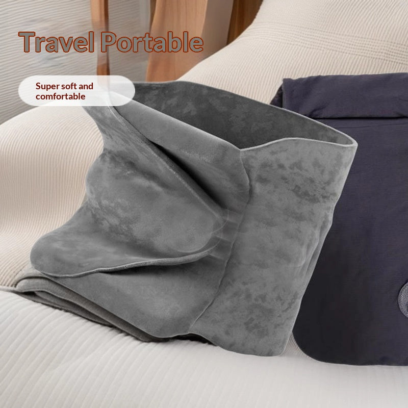 Oreiller pratique et ultra-doux pour les serviettes de bureau