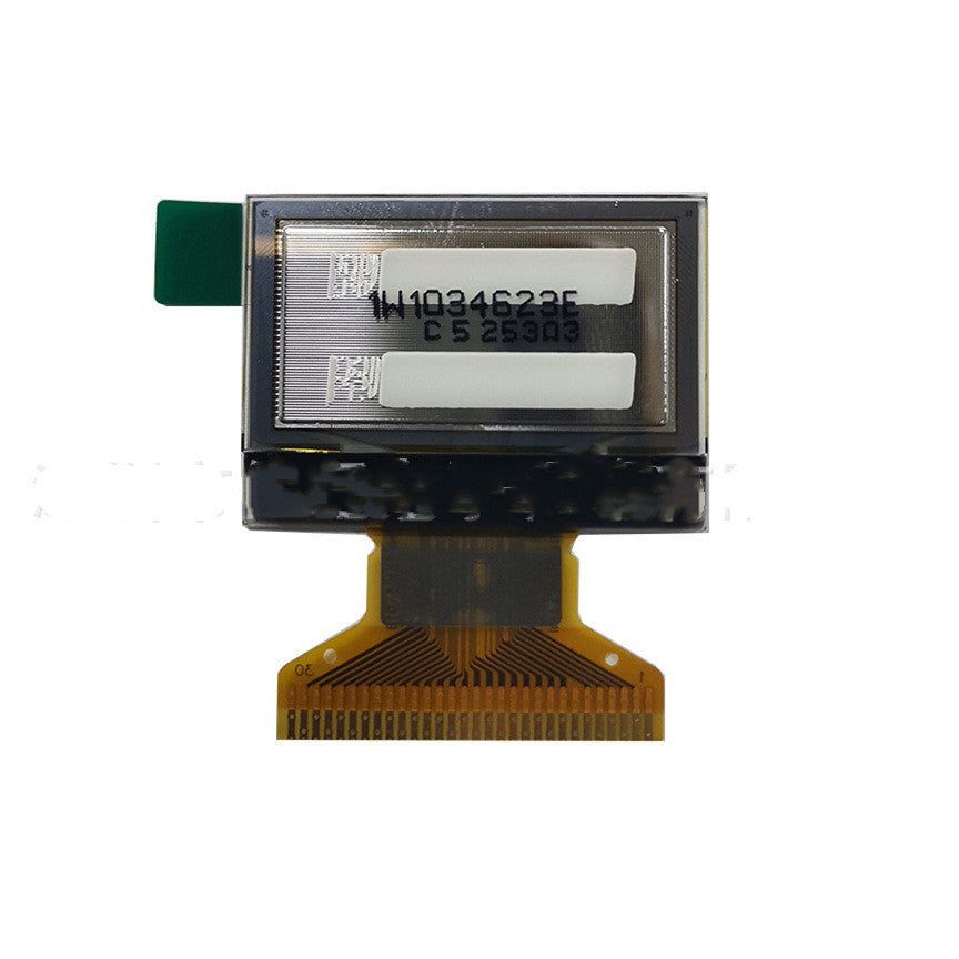 Displaying the 0.96-inch RGB YY fill pixel matrix