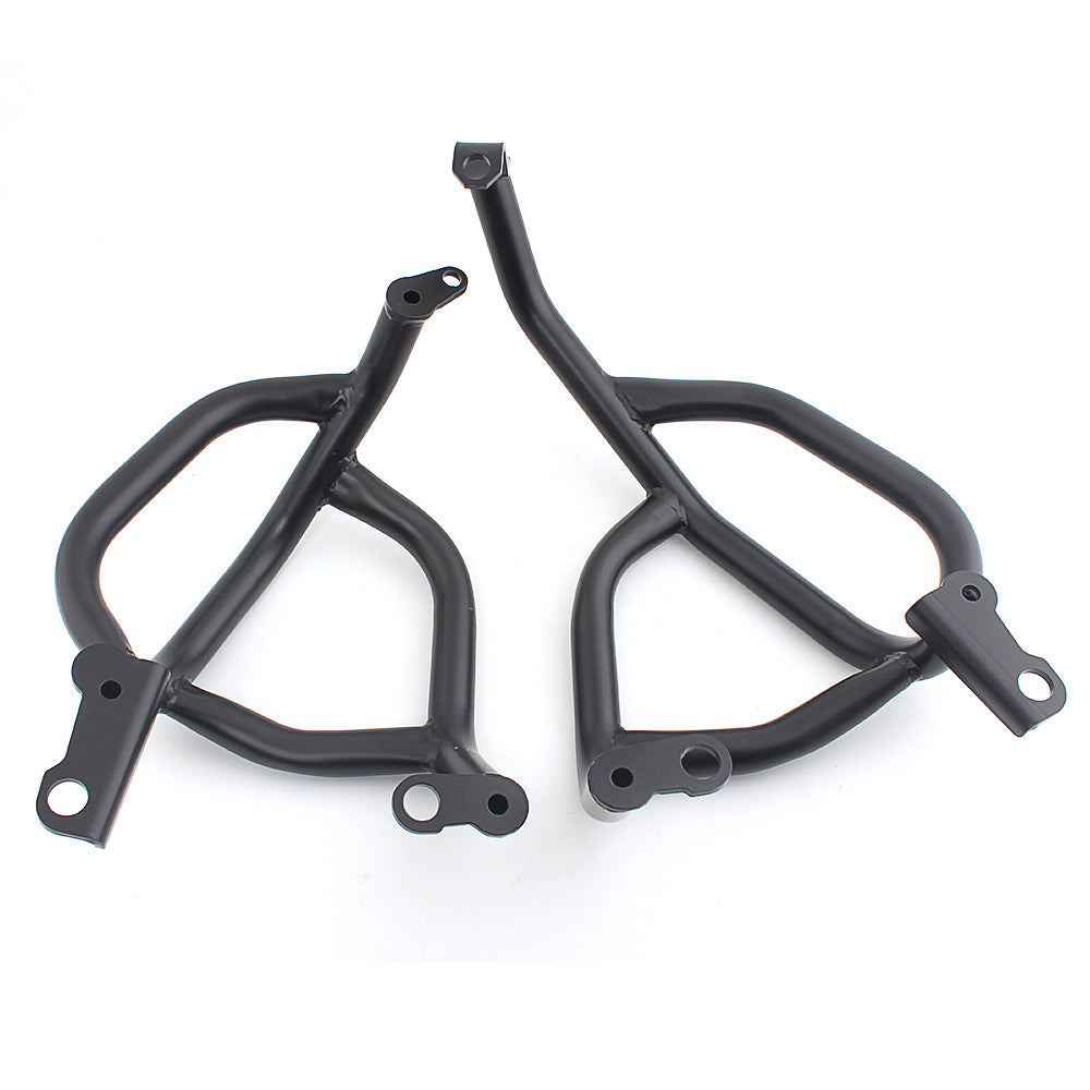 Barre de garde du moteur de moto modifiée