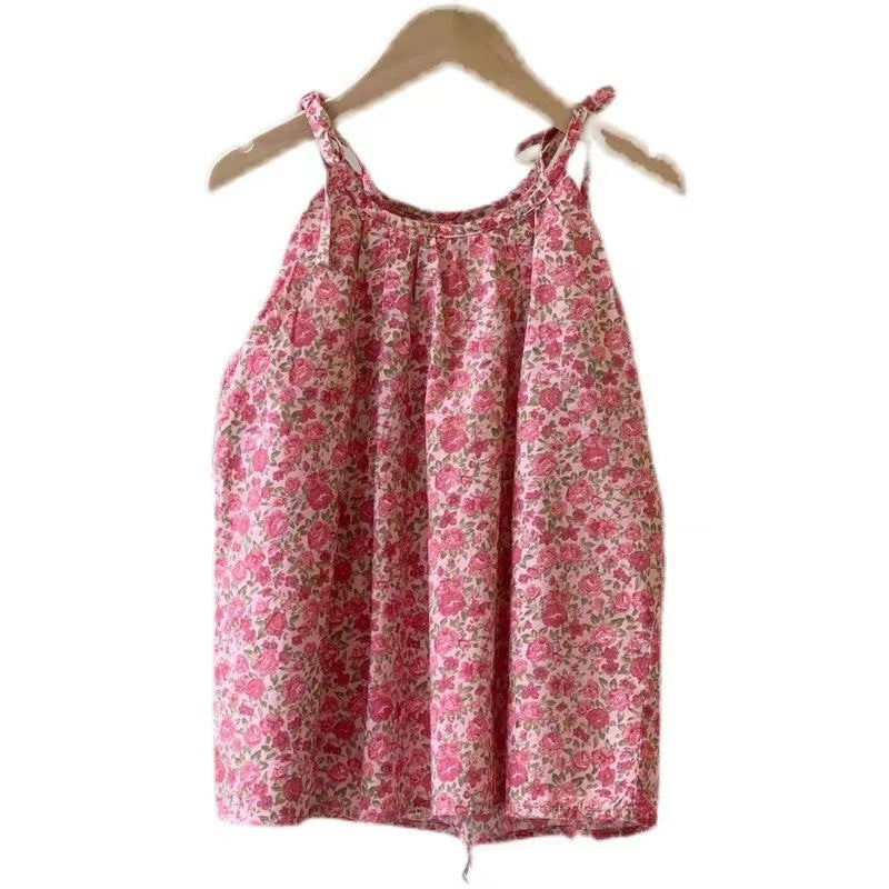 Été Nouvelle robe de style occidental pour enfants