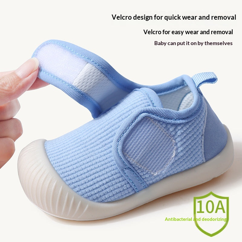 AutomneHiver Chaussures de coton non-dérapant pour bébés