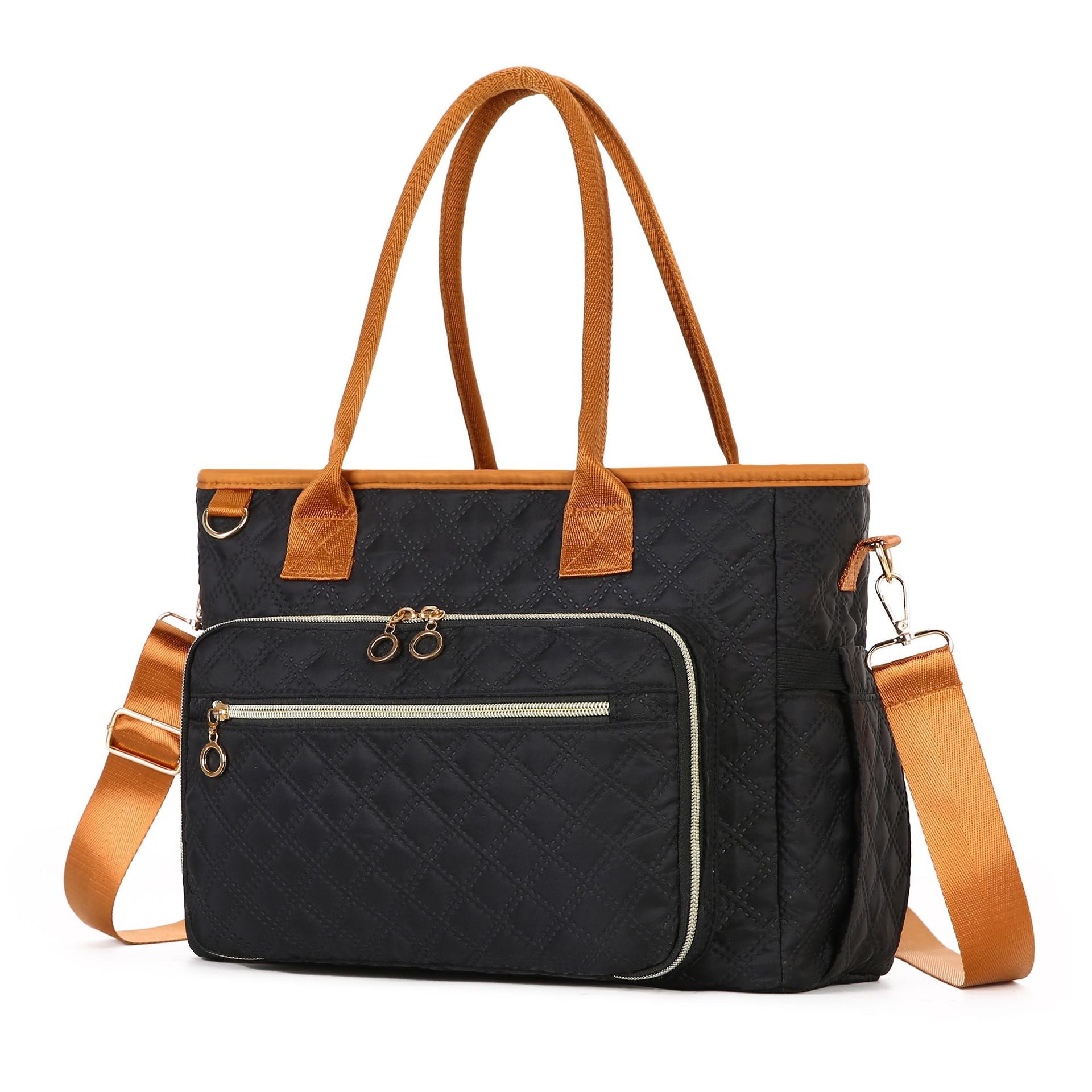Sac à couches Sac à dos de sortie bébé Grande capacité Imperméable Petit carré