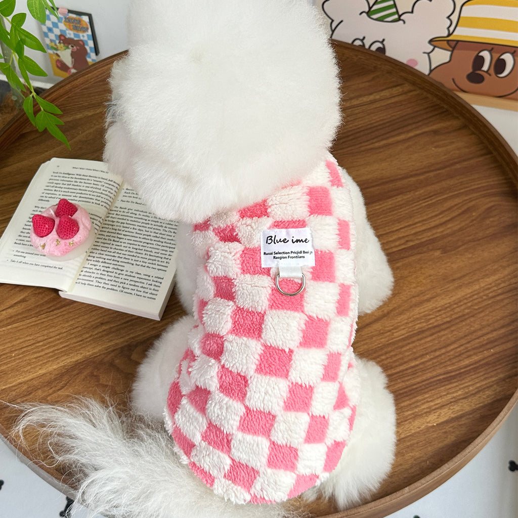 Vêtements de chat Teddy Bichon Veste de traction VIP