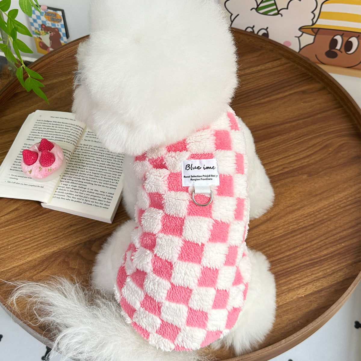 Vêtements de chat Teddy Bichon Veste de traction VIP