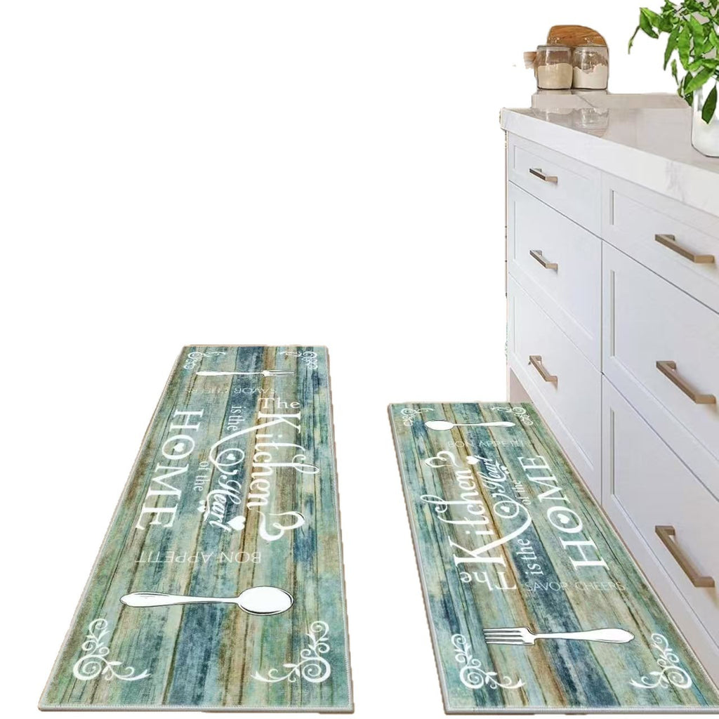 Tapis de cuisine simple de style américain pour usage domestique