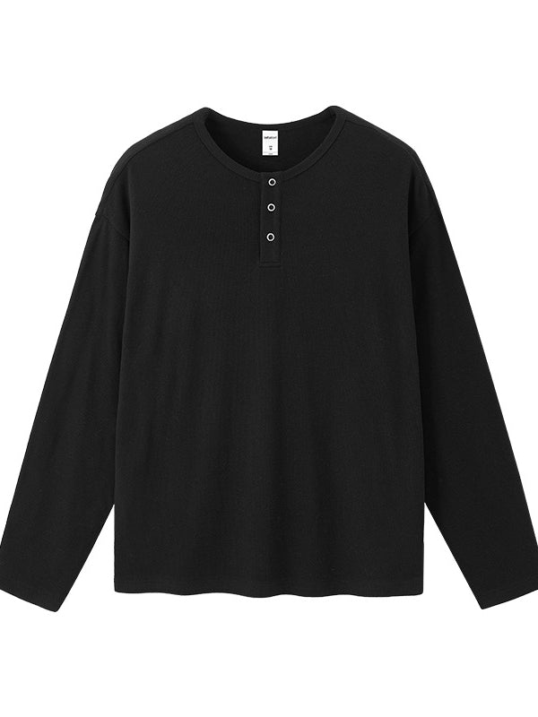 T-Shirt Casual Top de la marque de mode Cleanfit couleur pure