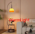Lampadaire moderne et table de chevet avec une lumière de style Yuzu